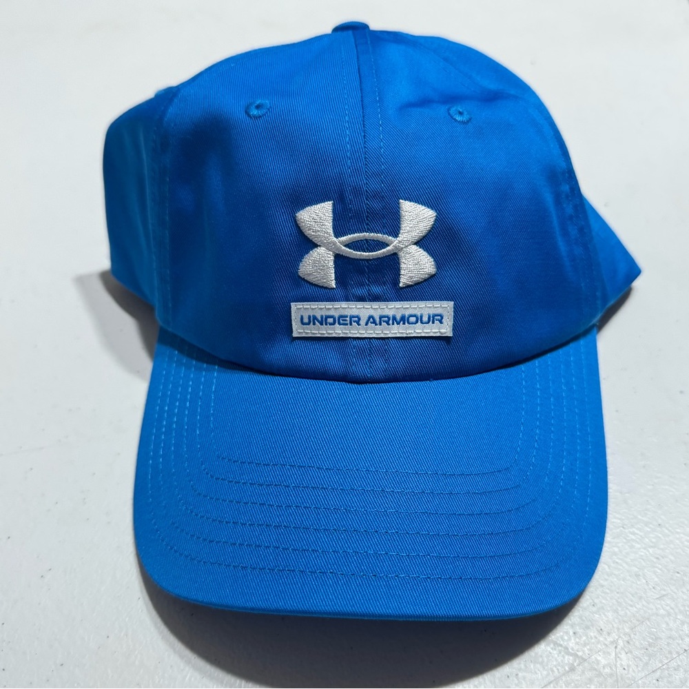 Under Armour royal blue adjustable hat